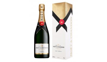 20 moet chandon brut imperial 0 75l giftbox sampanske