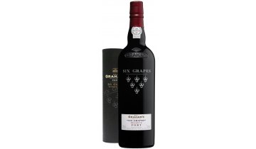 Grahams Port Wine Ruby Six Grapes Reserve v dárkové tubě 0,75 l 20%