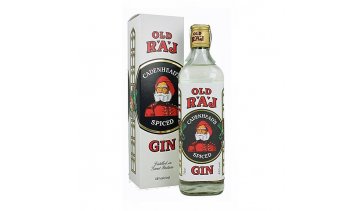 Cadenhead´s Old Raj Spiced Gin 46,0% 0,7l