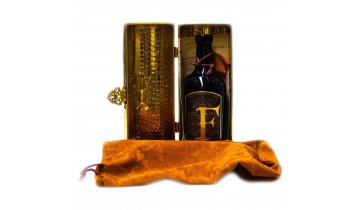 Ferdinand's Goldcap Dry Gin 2018 v pozlaceném pouzdru 49% 0,5