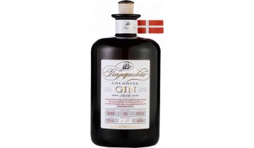 Tranquebar Colonial Dry Gin 45% 0,7l