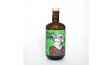 Tösh Gin Batch no.1 Black Stuff 46% 0,7l