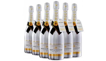 6x Moët & Chandon ICE Impérial 0,75l