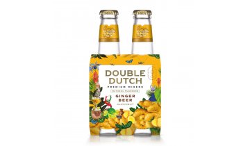 double dutch tonic 4packs ginger beer