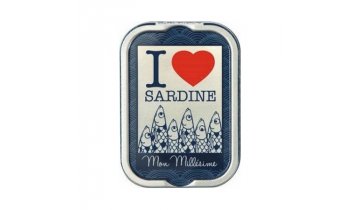Francouzské sardinky I LOVE sardine, 115g produkt