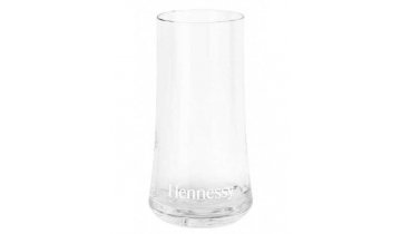 cognac hennessy 6 highball glasses by michael young