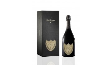 1079876 Dom Perignon Blanc 2008 Gift box 75cl.