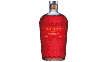 toison ruby red gin 38 0 7 l