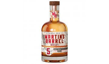 martin s barrel 5yo limited edition 2022 43 3 0 7 l