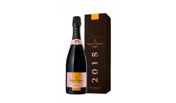 Veuve Clicquot Vintage Rosé 2015 Giftbox 0,75l
