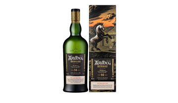 Ardbeg Anthology Unicorn Bottle and Box Front White without reflection high.width 1920x prop