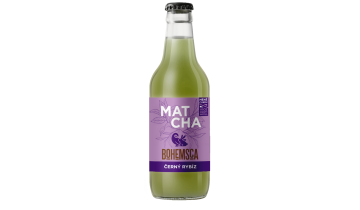 Matcha Černý rybíz