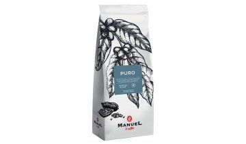 Manuel Caffè PURO Intense Black 1kg