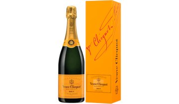 93 veuve clicquot brut 0 75l giftbox sampanske