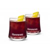 2 Koktejlové skleničky Hennessy