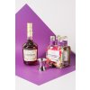 Hennessy V.S 40% 0,7l + 4 ks DD Cranberry Tonic 0,2l + Jigger