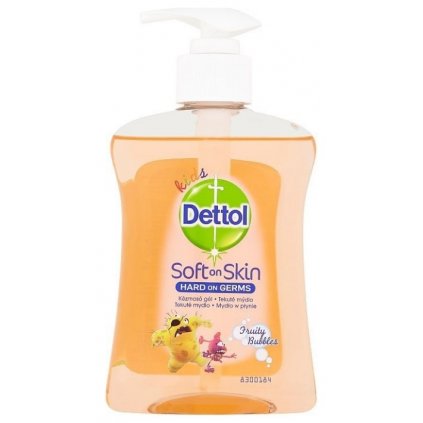 Dettol bubliny