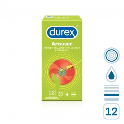 5010232964822 DUREX Arouser 12pcs