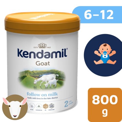1764 kendamil kozi pokracovaci 2 800 g