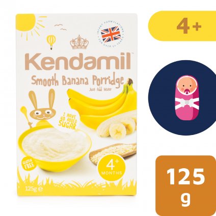 1950 kendamil jemna detska bananova kase 125 g