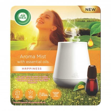 2031 air wick aroma vaporizer strojek a napln stastne chvilky 20 ml