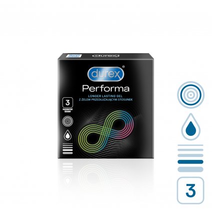 5038483163931 DUREX Performa 3 pcs