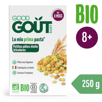 Good Gout BIO Italské těstovinové hvězdičky (250 g)