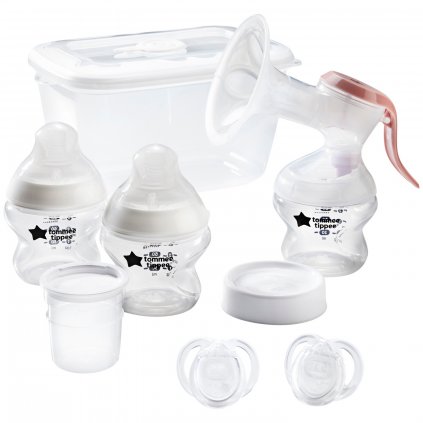 Tommee Tippee STARTOVACÍ SADA C2N TRANSPARENT