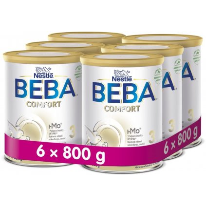 3908 beba 3 comfort hm o 6 x 800 g