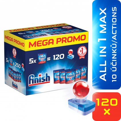 CZ FINISH All in 1 Max 120ks Mega box 5997321735559