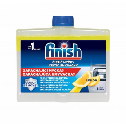 Finish tekutý čistič myčky Lemon 250 ml FOP 3249533