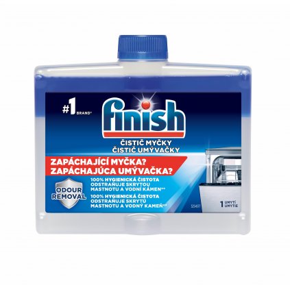 Finish tekutý čistič myčky Regular 250 ml FOP 3249532