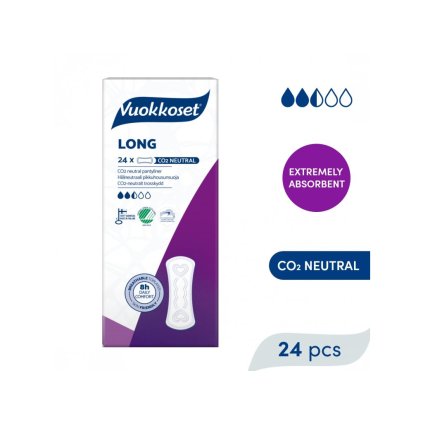 7008 2 vuokkoset slipove vlozky long 24 ks