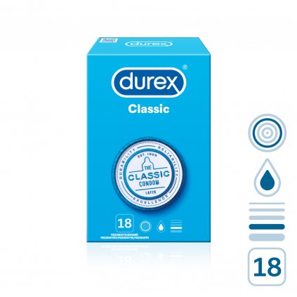 5997321771885 DUREX Classic 18 ks