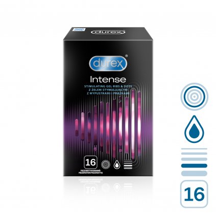 5997321772103 DUREX Intense 16 pcs