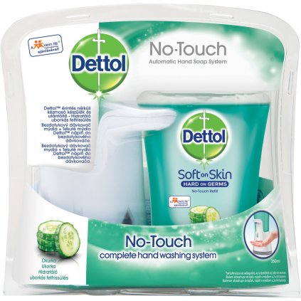 dettol no touch okurka