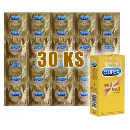 durex real feel 30