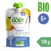 Good Gout BIO Vanilkový jogurt s hruškou (90 g)