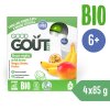 Good Gout BIO Kokosový dezert s exotickým ovocem (4x85 g)