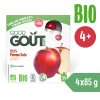 Good Gout BIO Jablko (4x85 g)