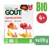 Good Gout BIO variace kapsiček Moje oblíbené ovoce (4x120 g)