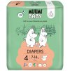 Muumi Baby 4 Maxi 7–14 kg, 46ks, eko pleny