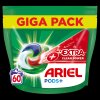 Ariel + Extra Clean, 60ks