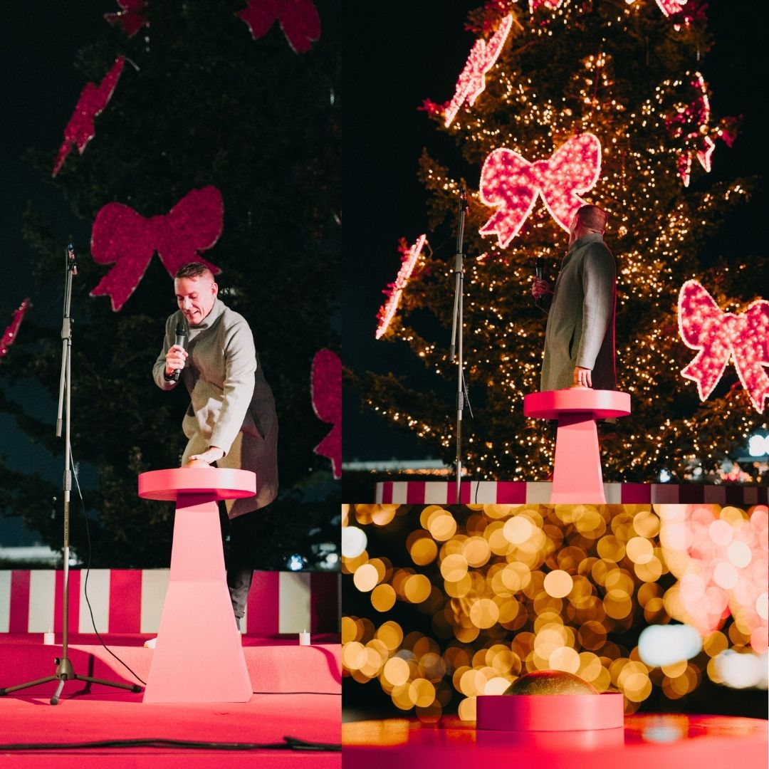 Fashion Arena Prague Outlet 3D dekorace