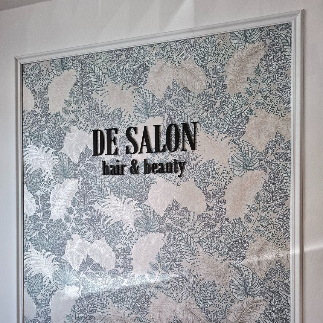 De Salon 3D logo do kadeřnictví