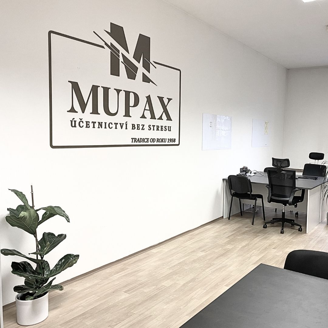Mupax 3D loga do kanceláří