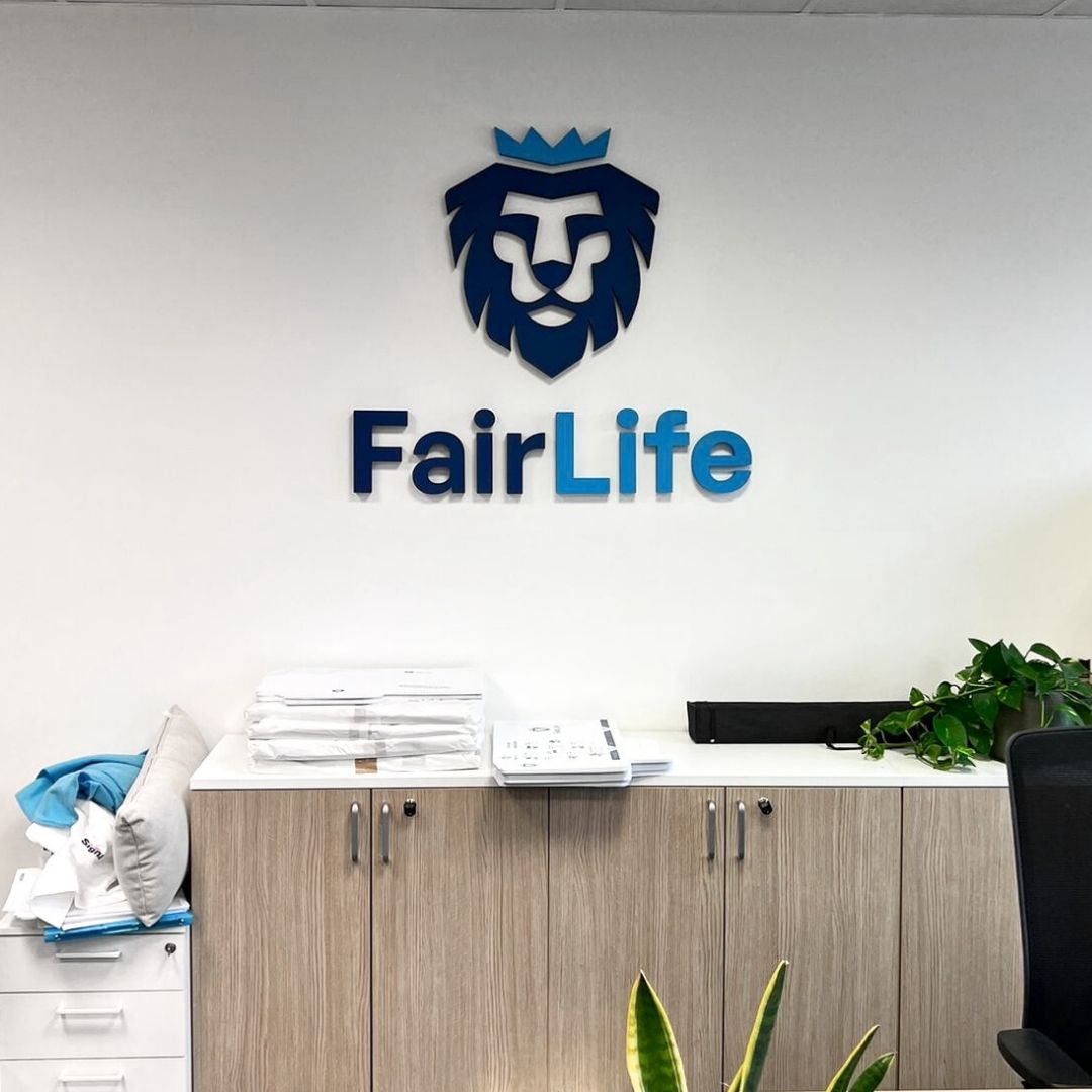 FairLife 3D logo do kanceláře