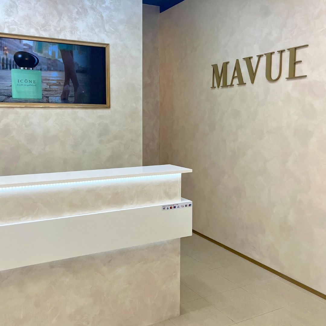 Mavue 3D logo do prodejny