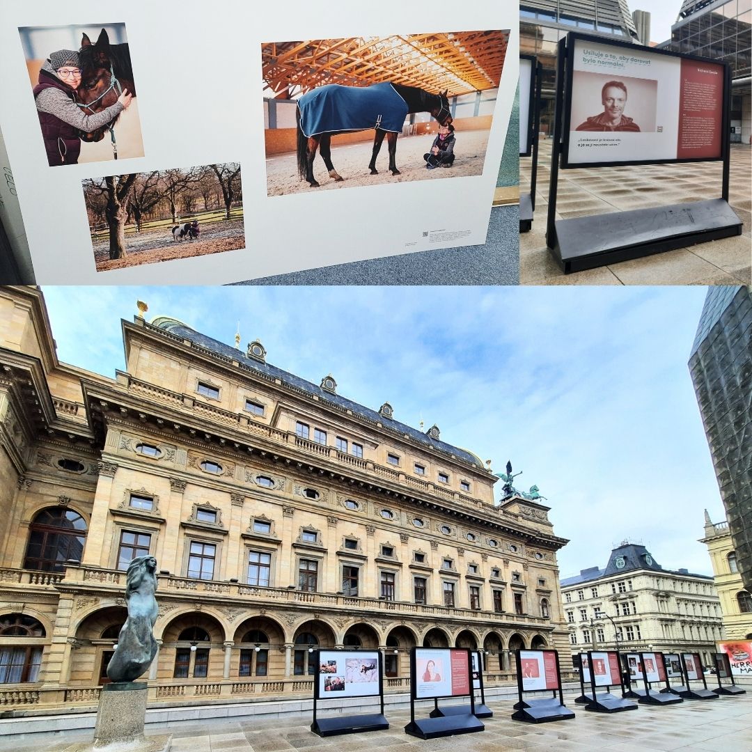 Národní divadlo venkovní pvc bannery