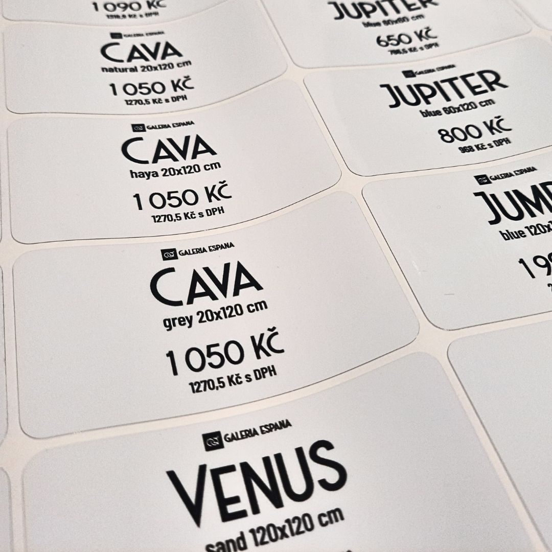 Galeria Espana PVC samolepky